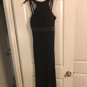 Black prom dress